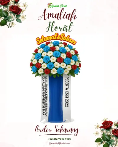 Standing Flower di Karangharja
